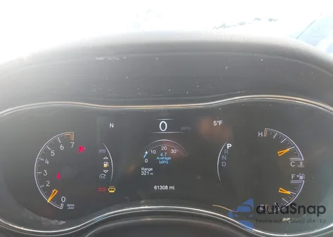 2020 Jeep Grand Cherokee Overland 4X4 z USA, uszkodzony, nr VIN 1C4RJFCGXLC422571